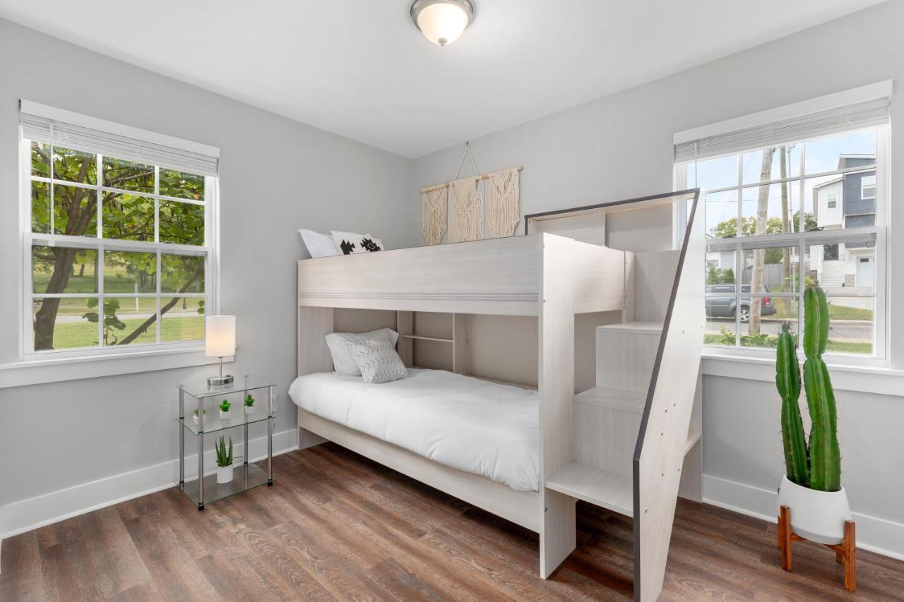 Charming Modern 3-Bedroom Home In East Nashville! Luaran gambar