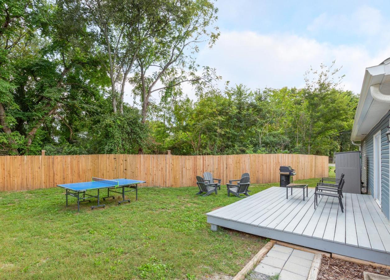 Charming Modern 3-Bedroom Home In East Nashville! Luaran gambar